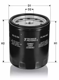 TECNECO FILTERS ol4853 -  Масляный фильтр